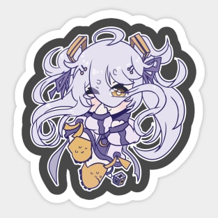 Henya the Genius Vtuber Vshojo Sticker